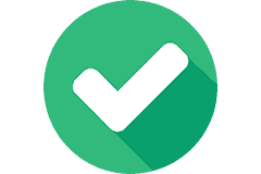 Checkmark in a green circle. Prpearing your student for college acceptance is easier and more effective with Take Note.